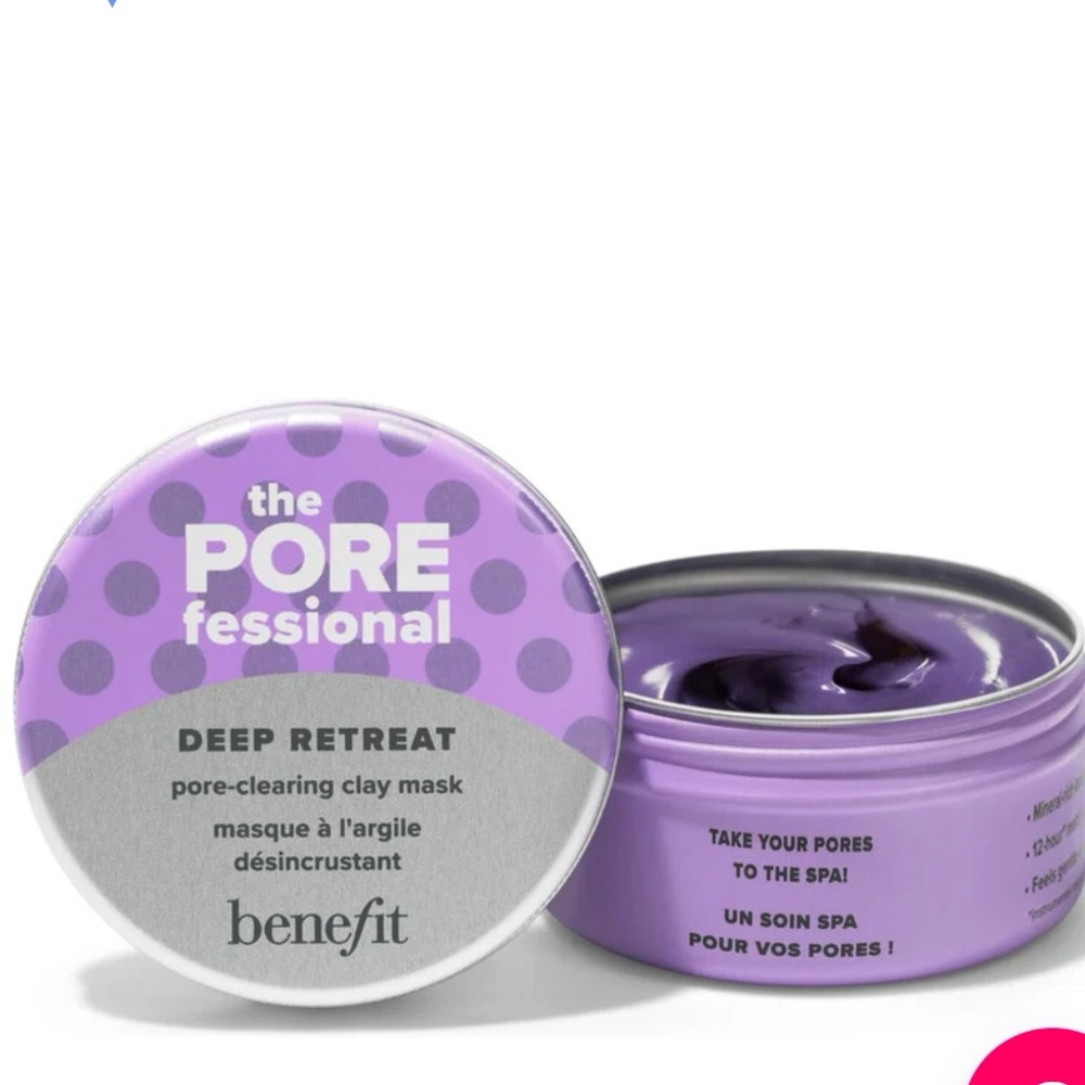 Benefit Deep Retreat Pore Clearing Clay Mask